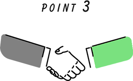 押し売りはいたしません