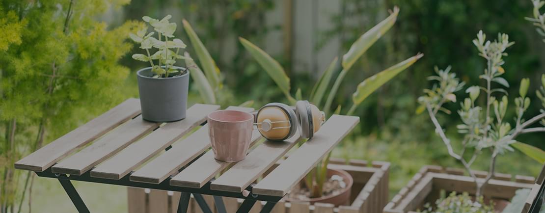 プライベートガーデン